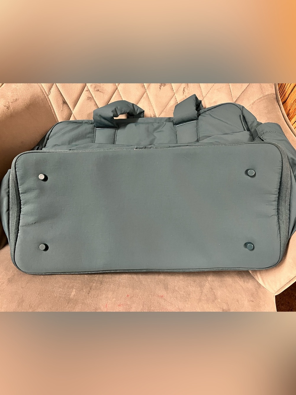 BEIS Teal Air Duffle - Picture 3 of 6